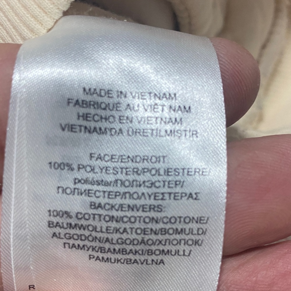 Ralph Lauren Beige Sherpa Sweater - Picture 5 of 7